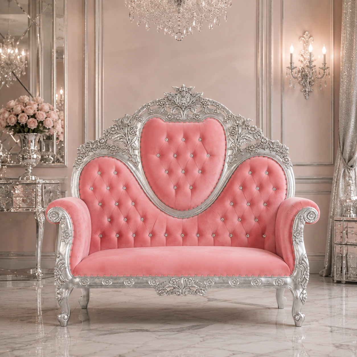 Capri 70 Royal Loveseat