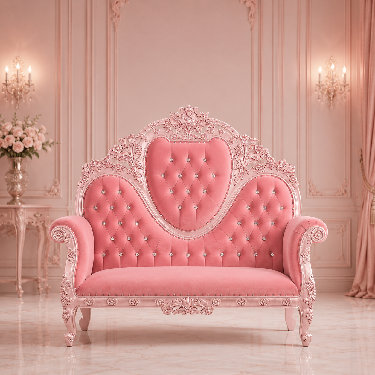 Capri 70 Royal Loveseat