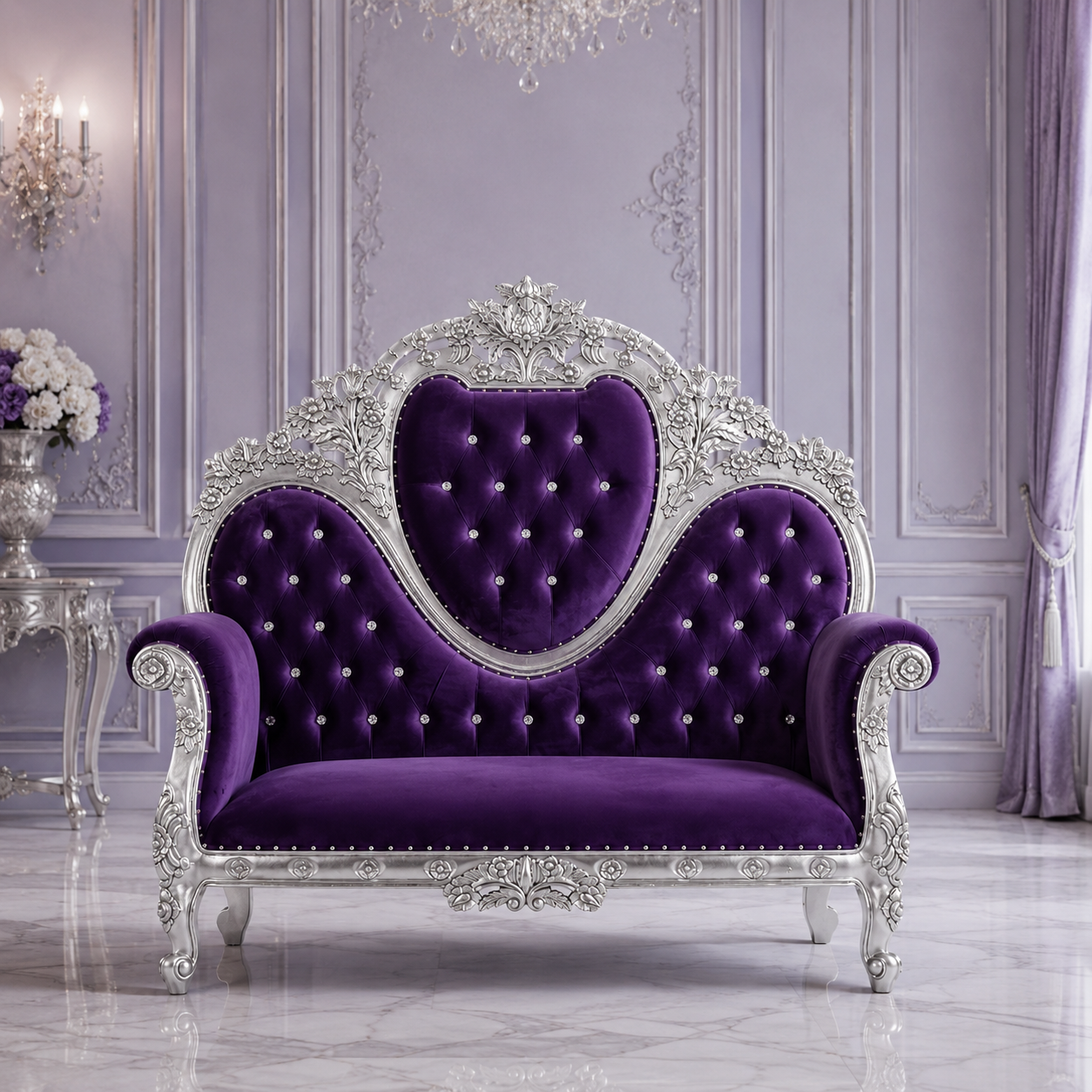 Capri 70 Royal Loveseat