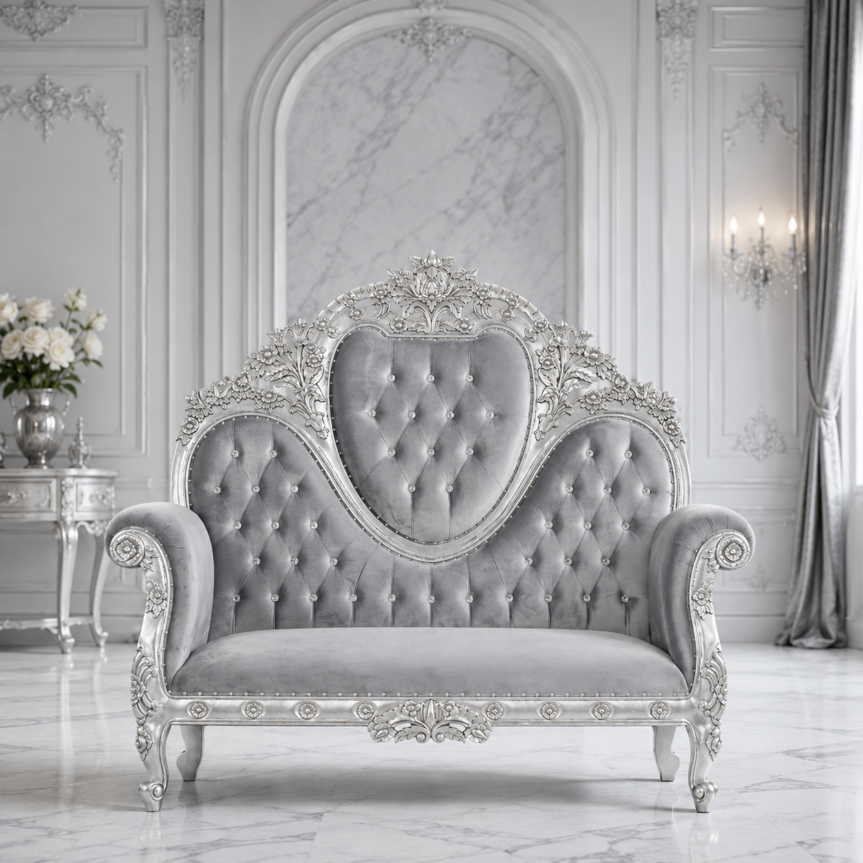 Capri 70 Royal Loveseat