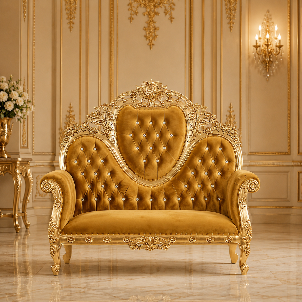 Capri 70 Royal Loveseat
