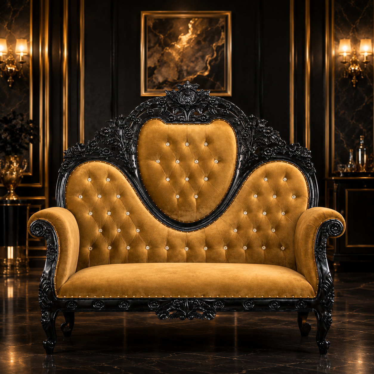 Capri 70 Royal Loveseat