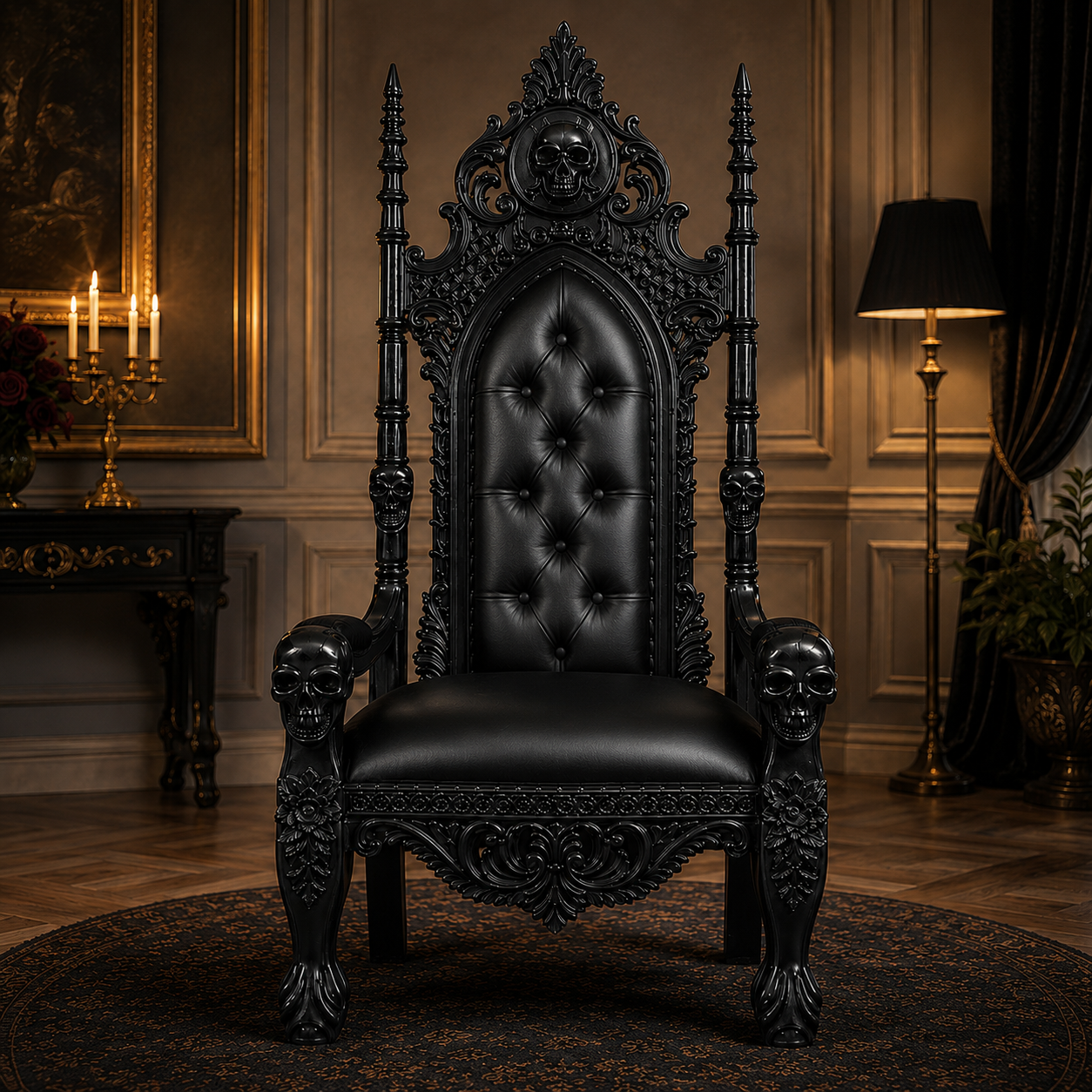 Reaper Throne Chair