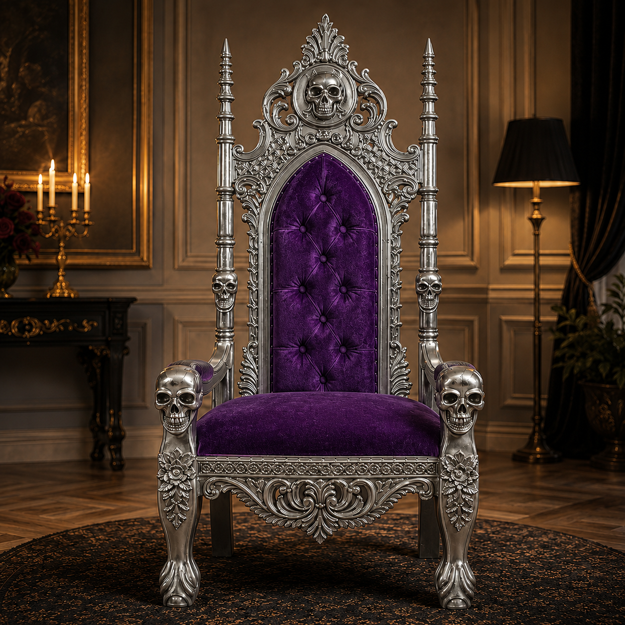 Reaper Throne Chair