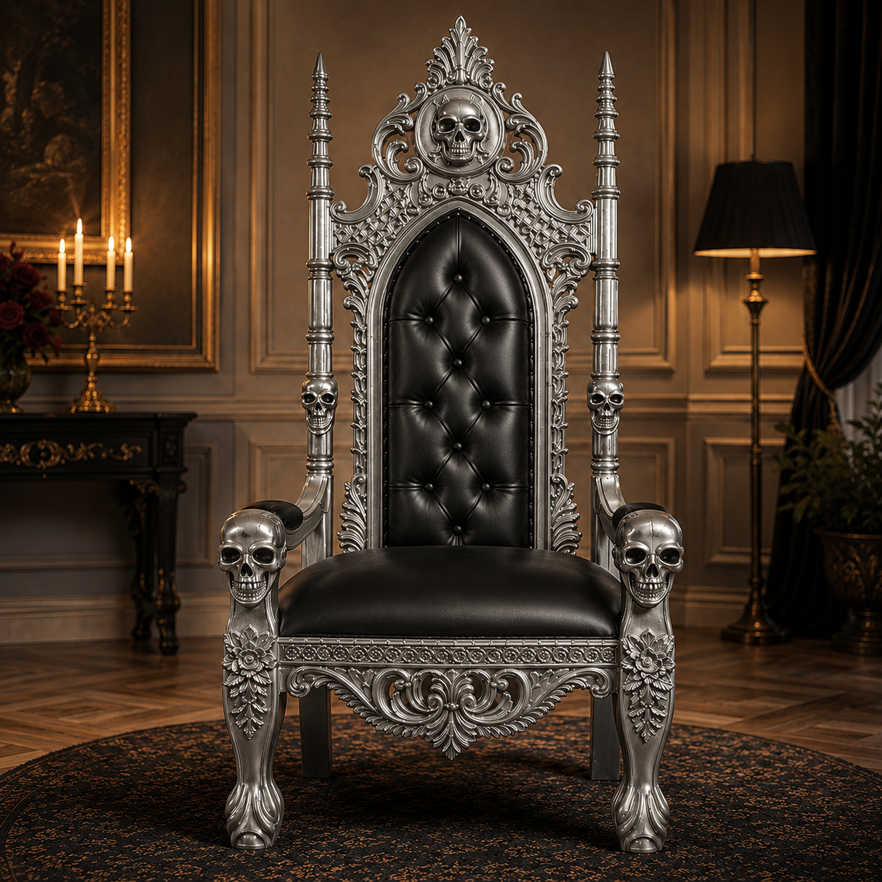 Reaper Throne Chair