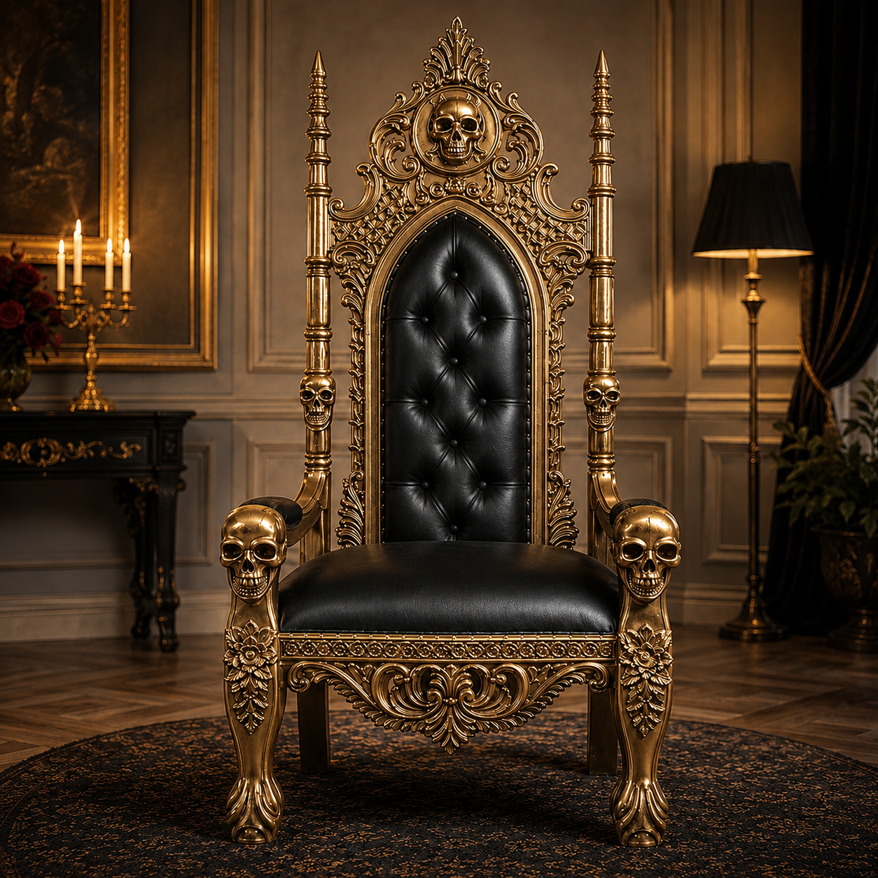 Reaper Throne Chair