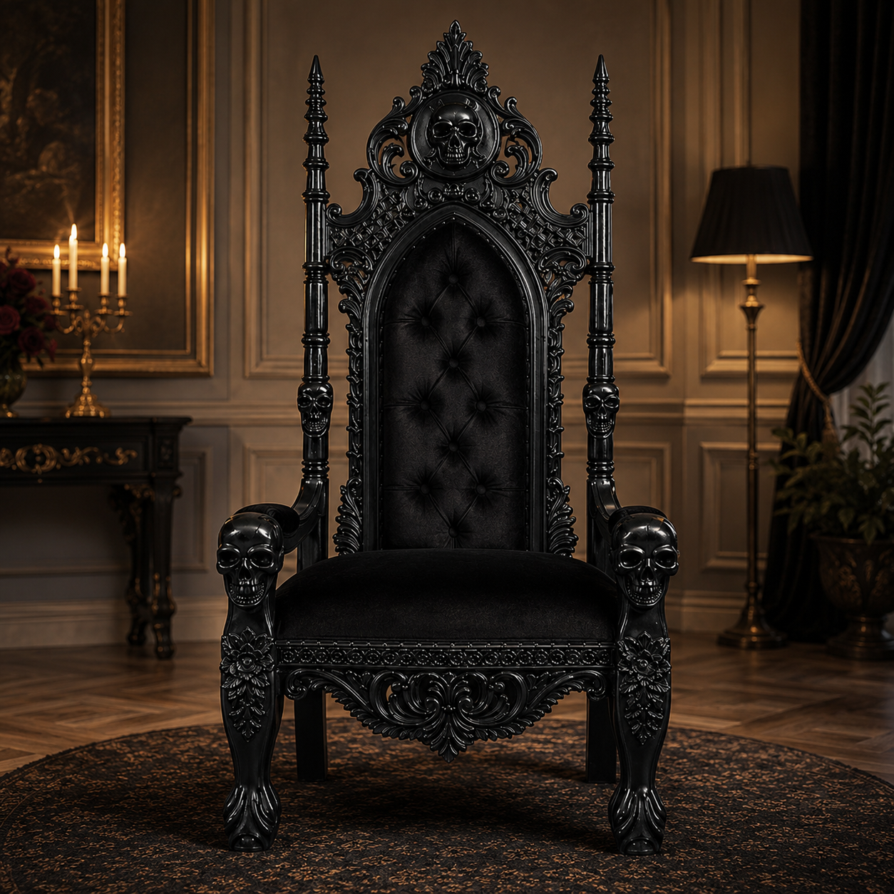 Reaper Throne Chair