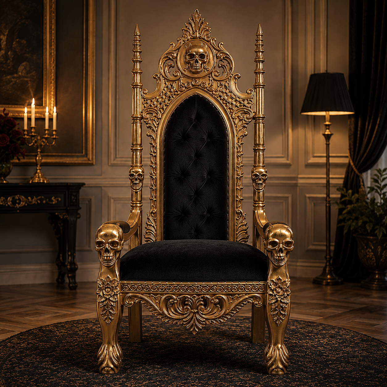 Reaper Throne Chair