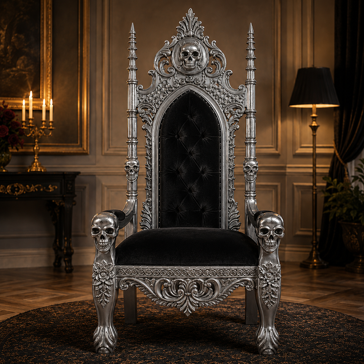 Reaper Throne Chair