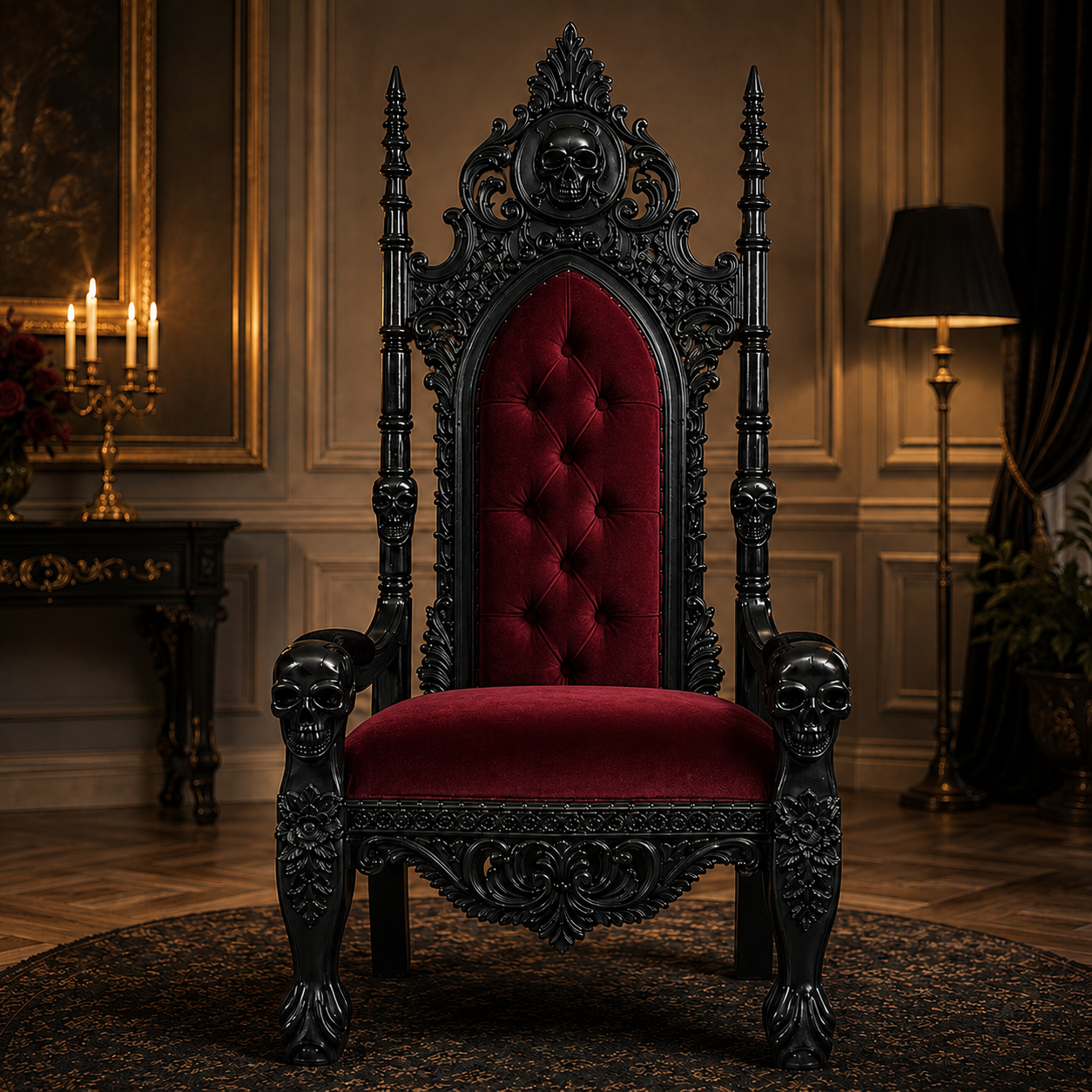 Reaper Throne Chair