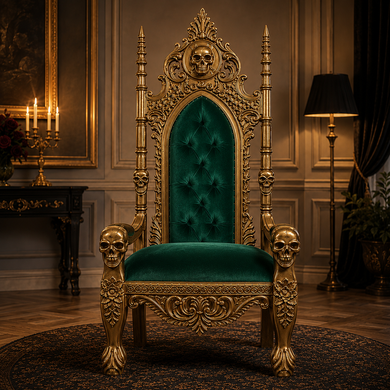 Reaper Throne Chair