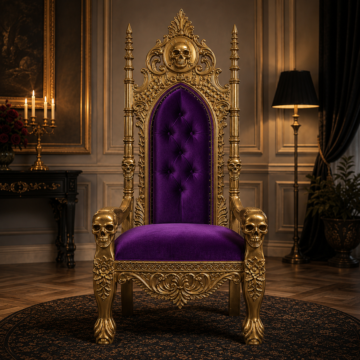 Reaper Throne Chair