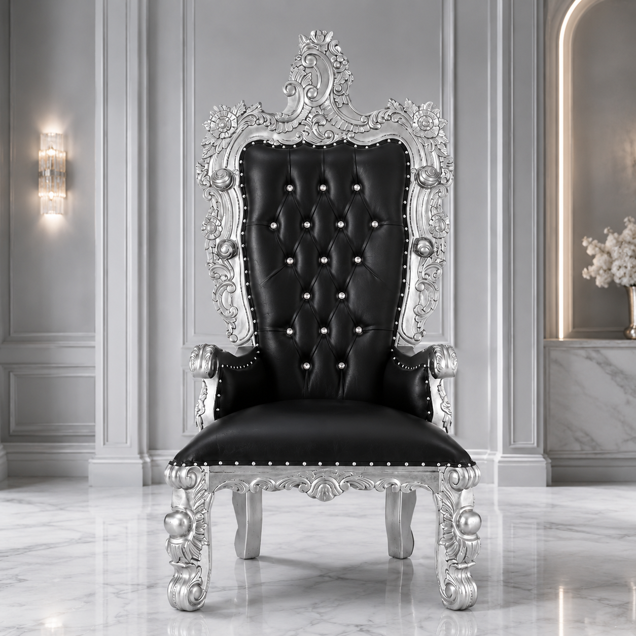 Aquarius Throne Chair