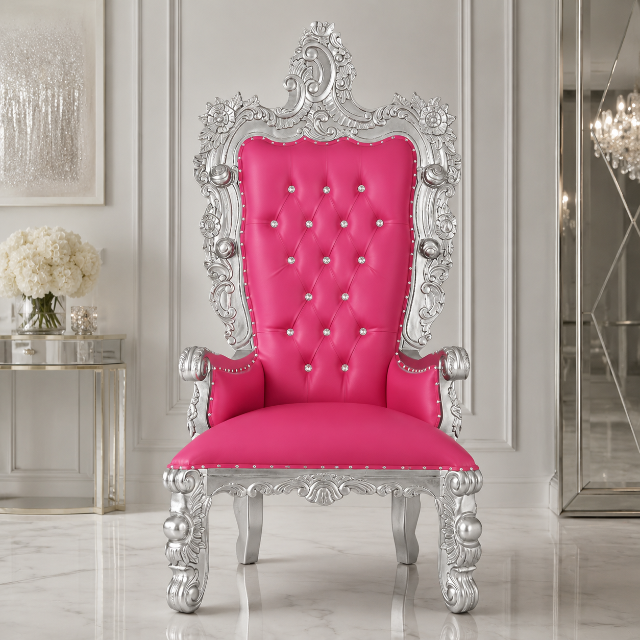 Aquarius Throne Chair