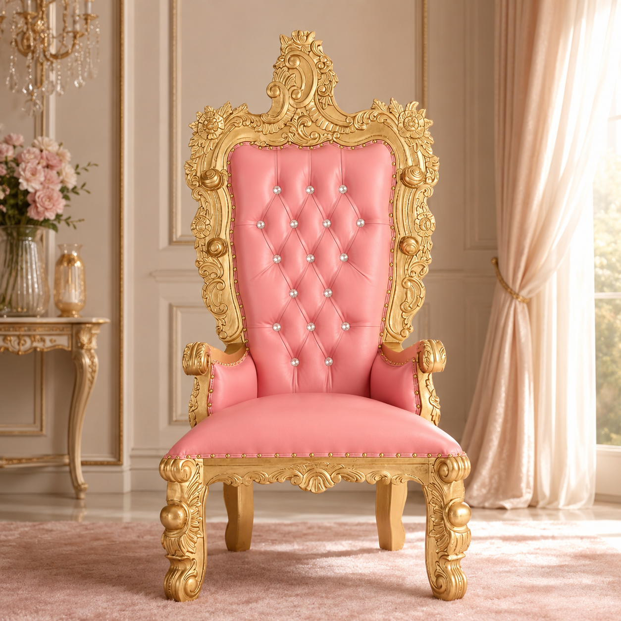 Aquarius Throne Chair
