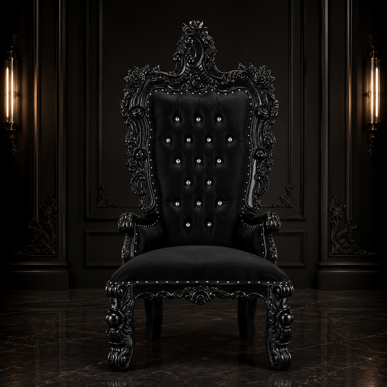 Aquarius Throne Chair