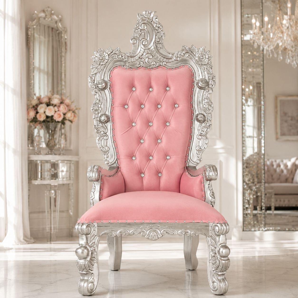 Aquarius Throne Chair