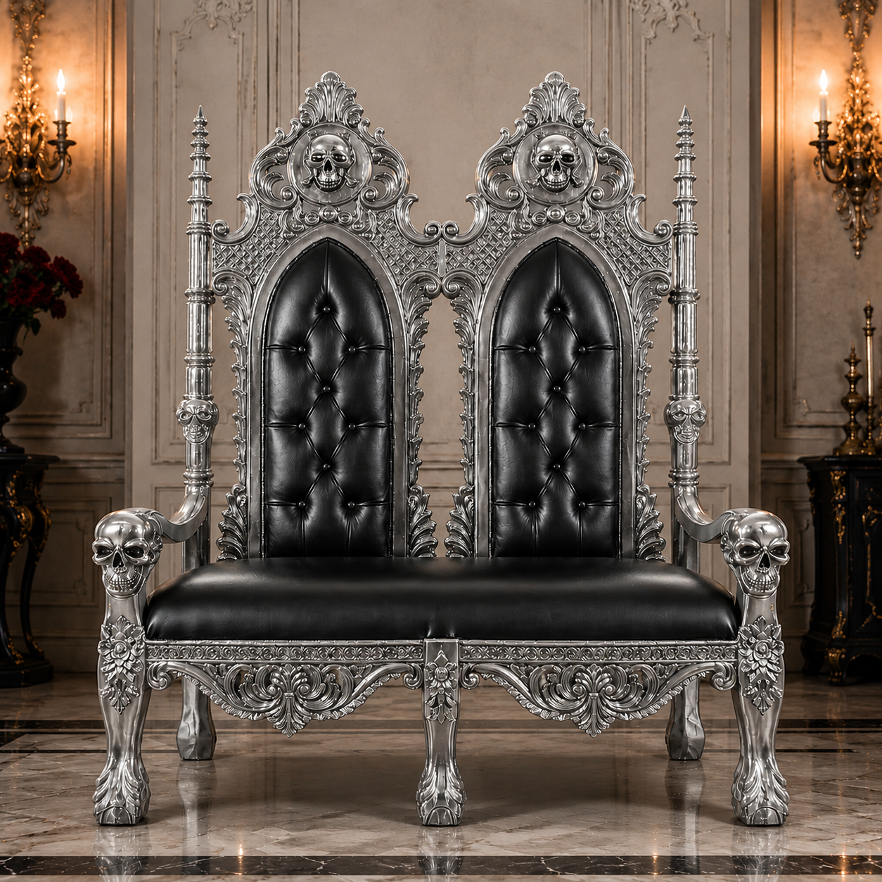 Crimson Reaper Loveseat