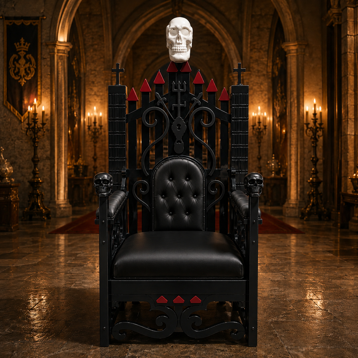 The Mortis Throne