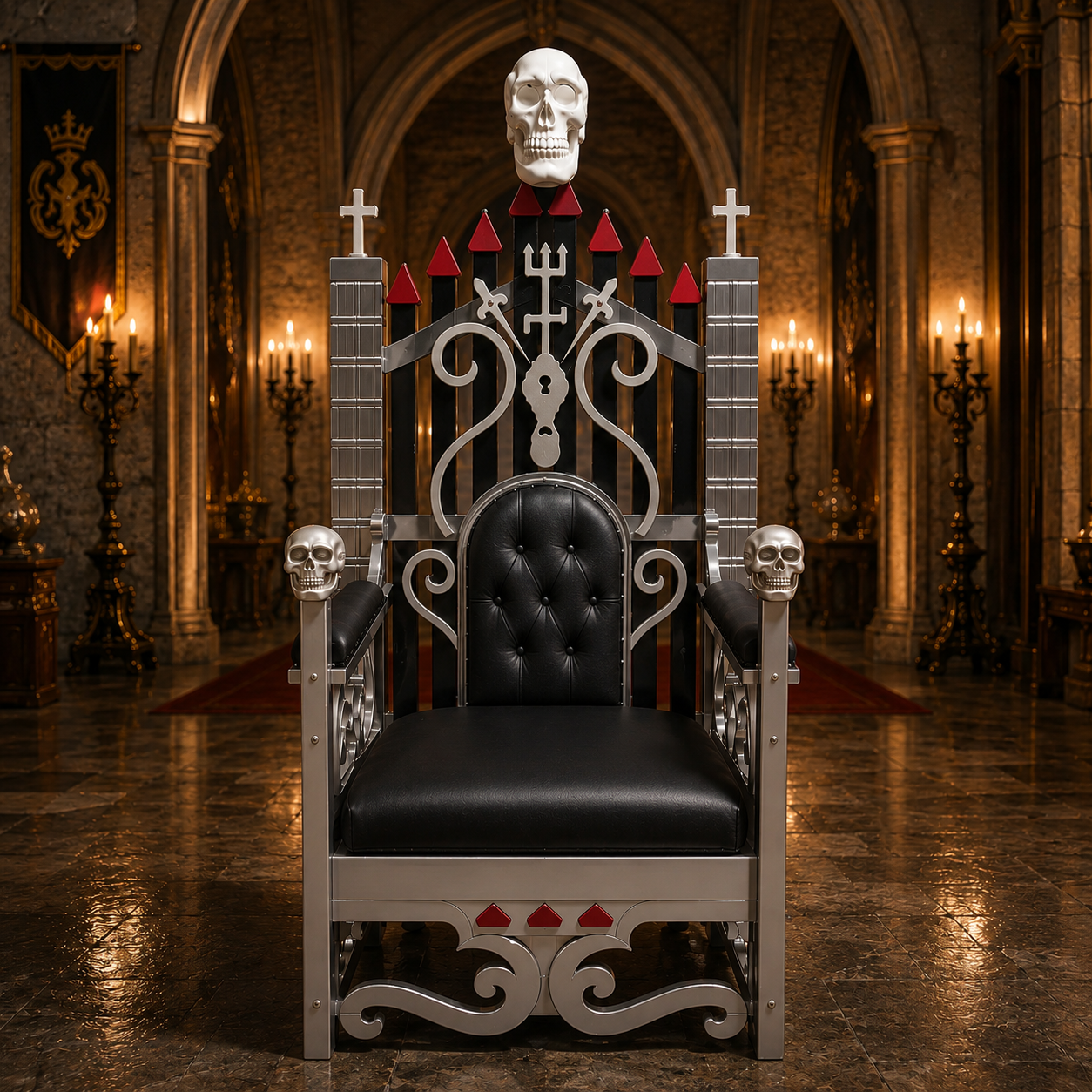 The Mortis Throne