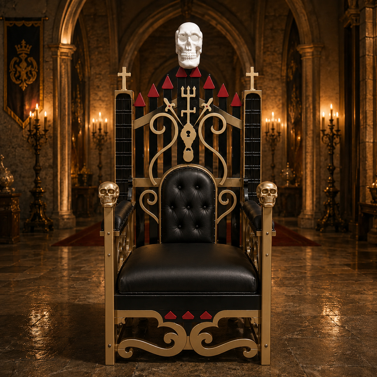 The Mortis Throne