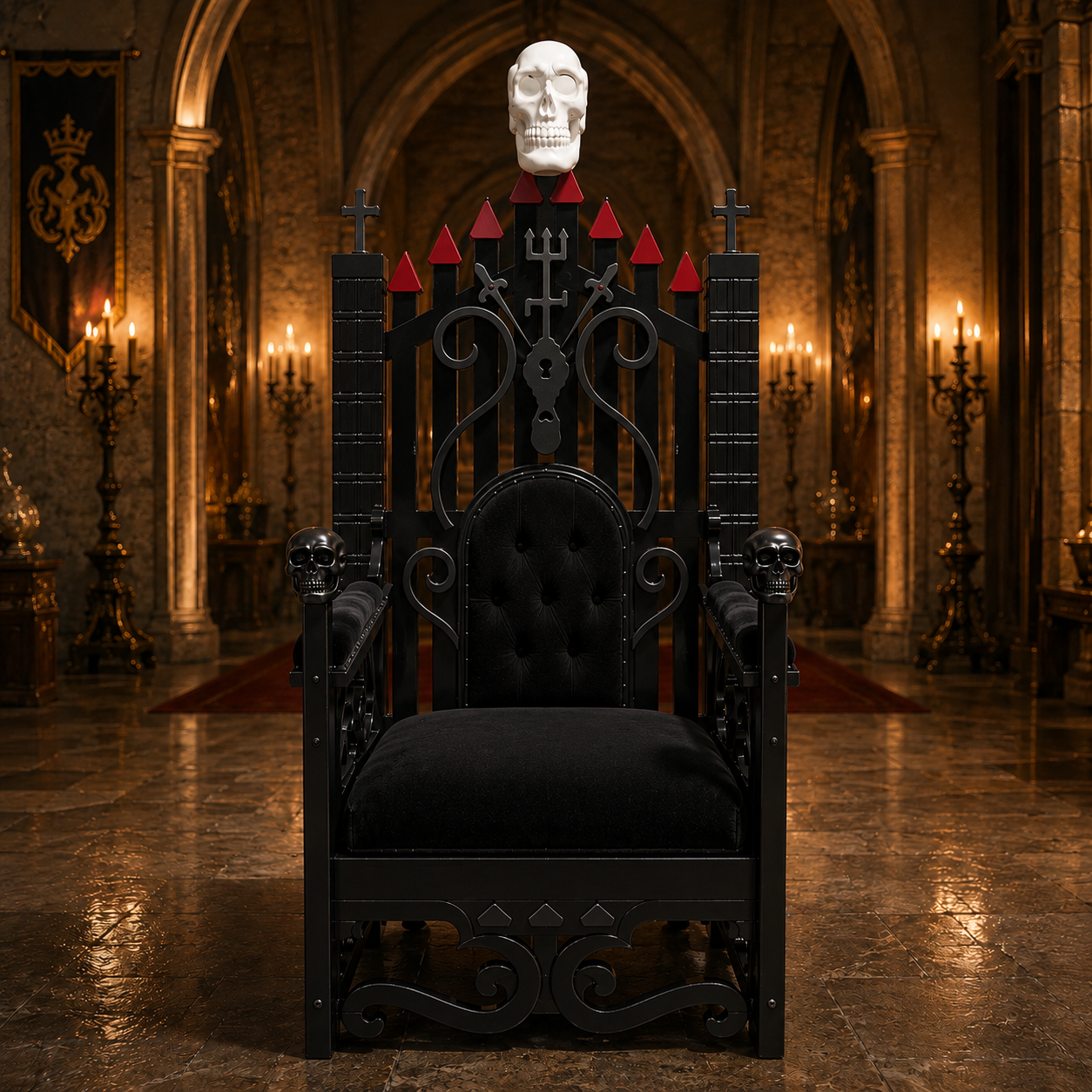 The Mortis Throne