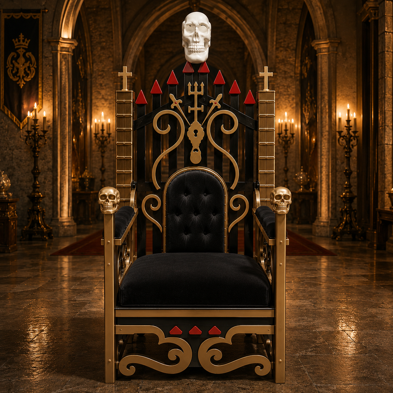 The Mortis Throne