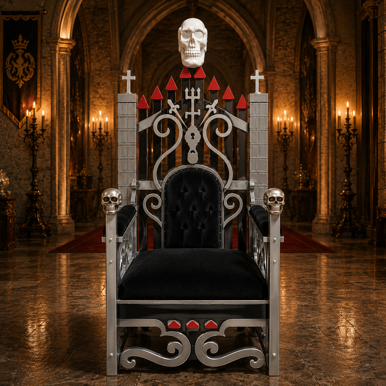 The Mortis Throne
