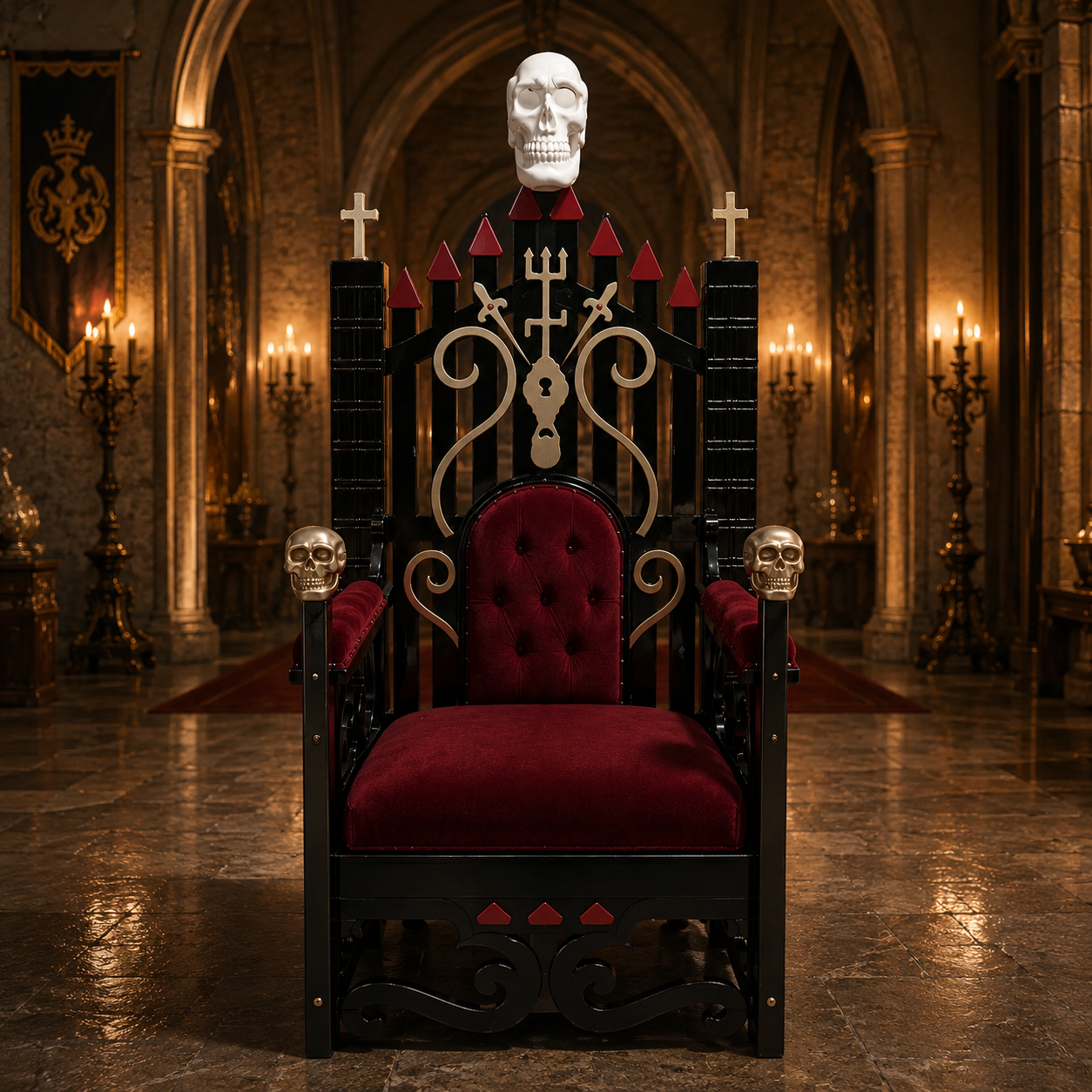 The Mortis Throne