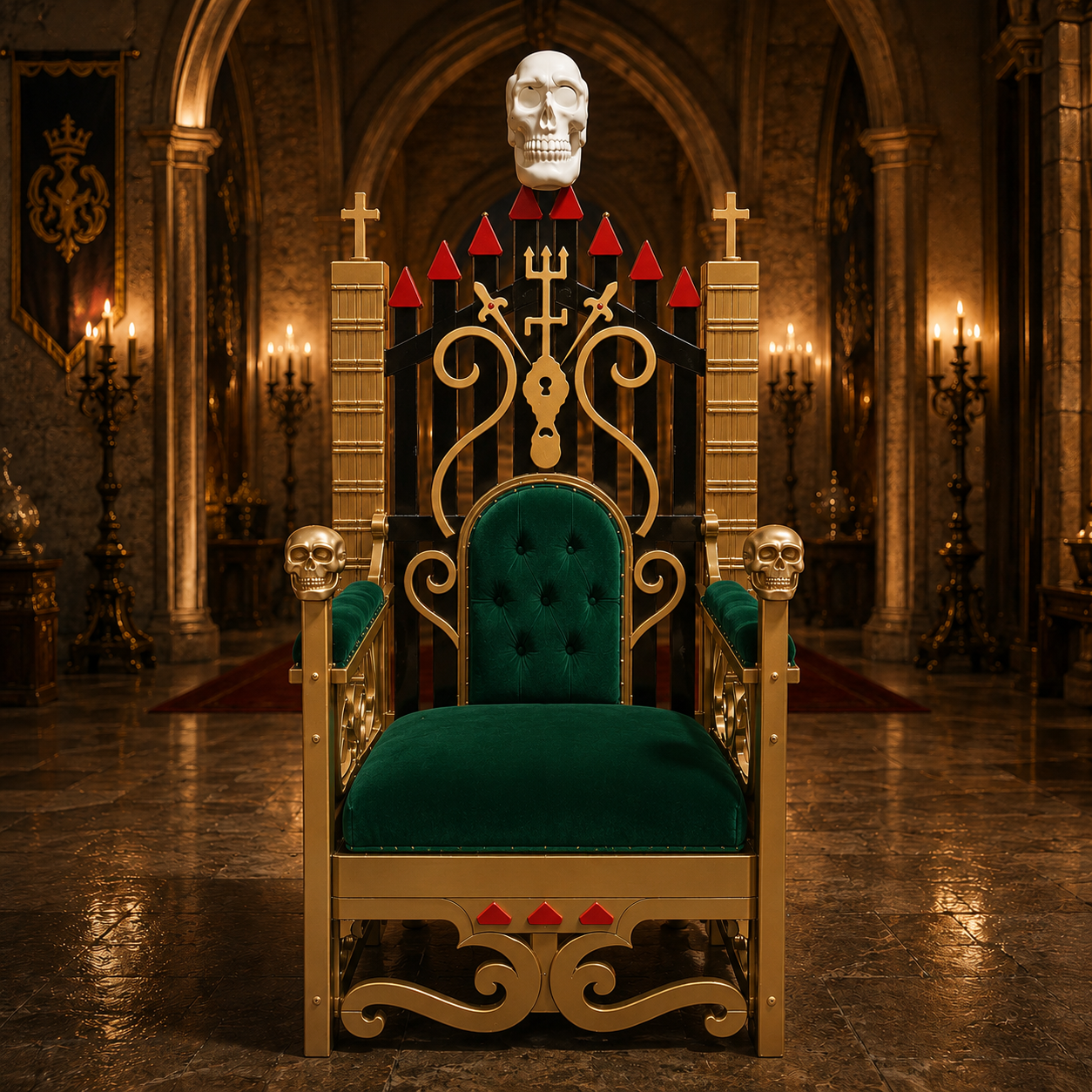 The Mortis Throne