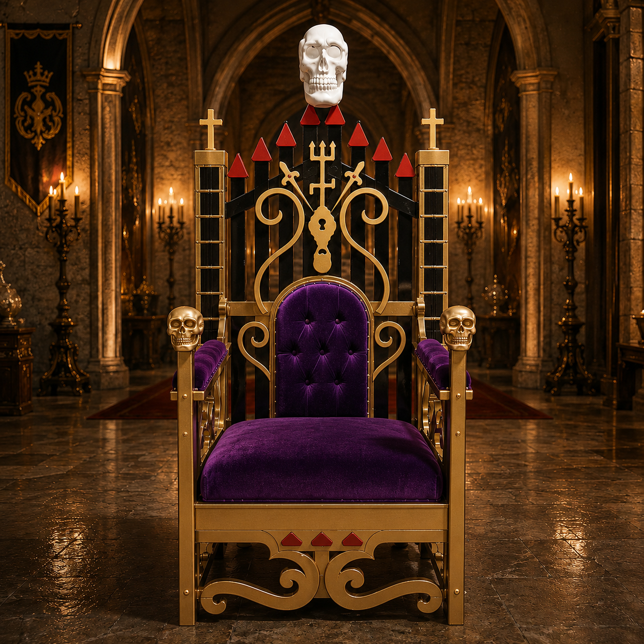 The Mortis Throne