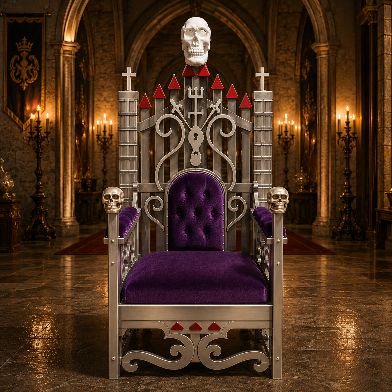 The Mortis Throne
