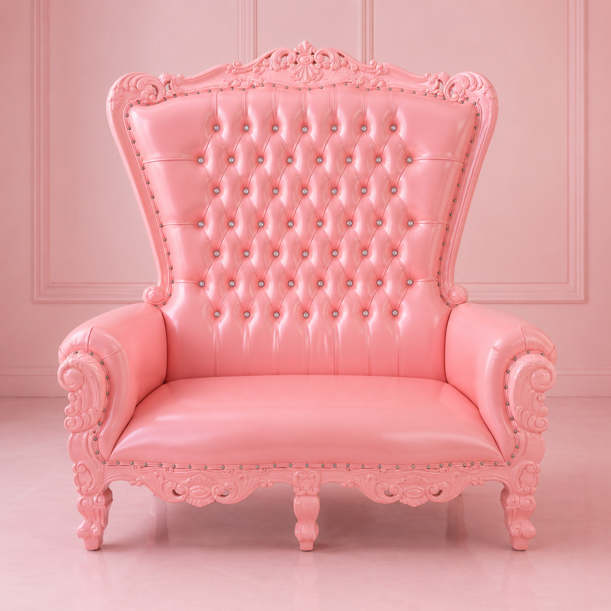Queen Tiffany Loveseat