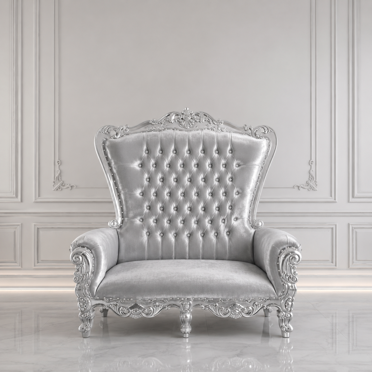 Queen Tiffany Loveseat