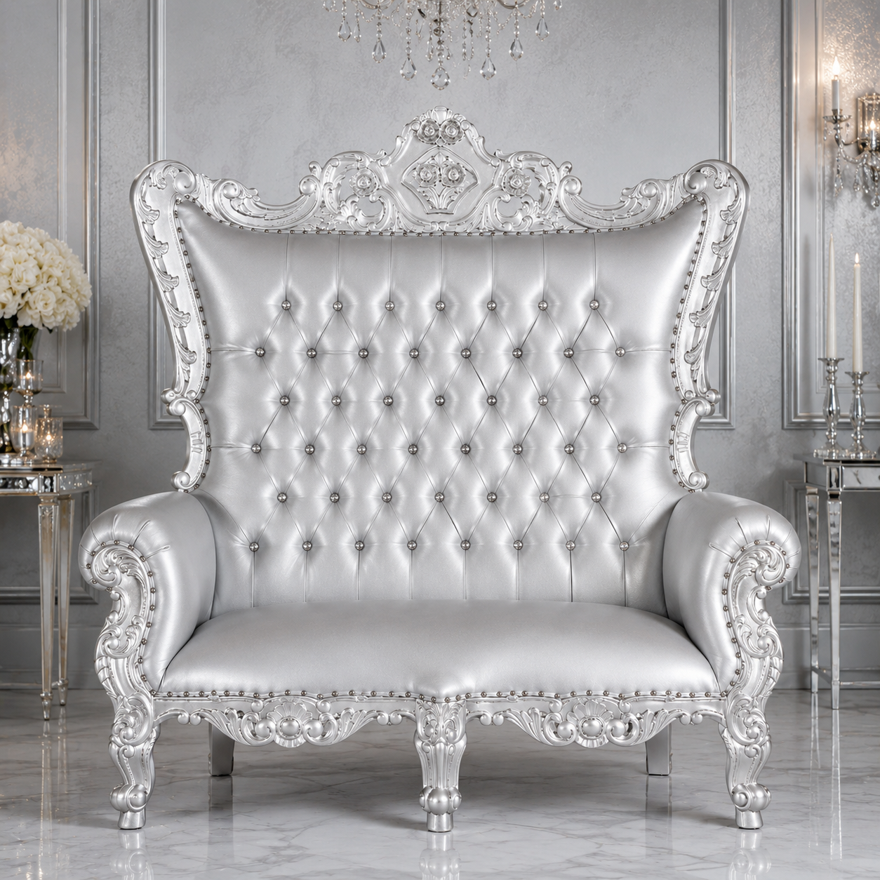 Queen Venus Royal Loveseat