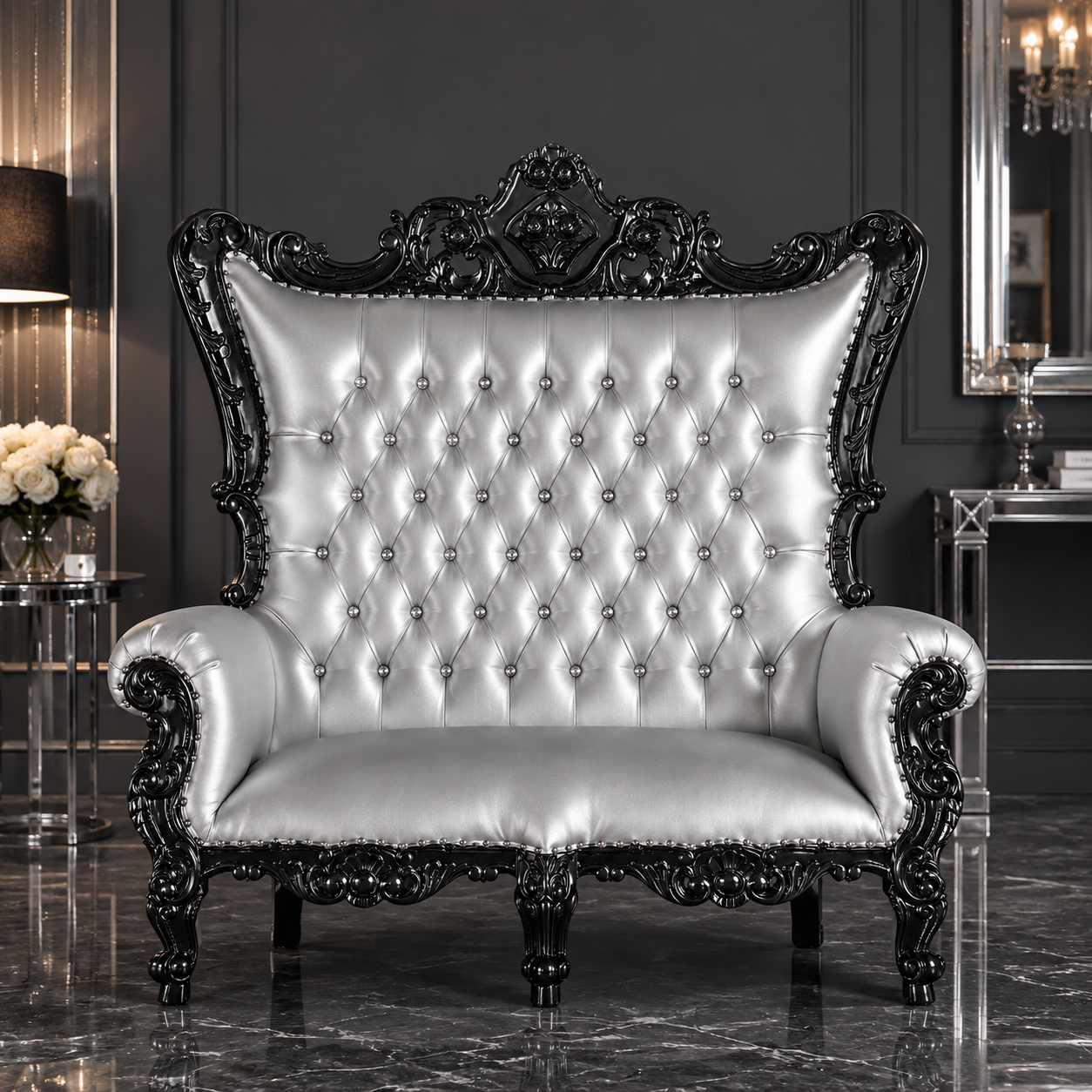 Queen Venus Royal Loveseat