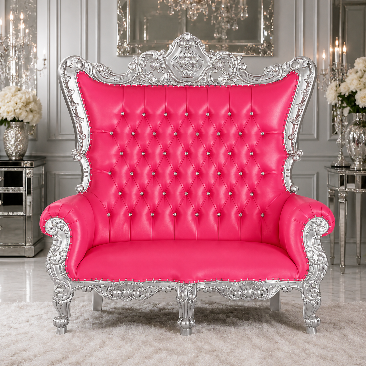 Queen Venus Royal Loveseat