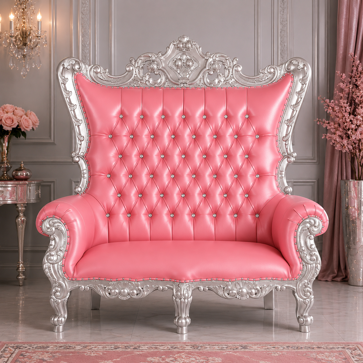 Queen Venus Royal Loveseat