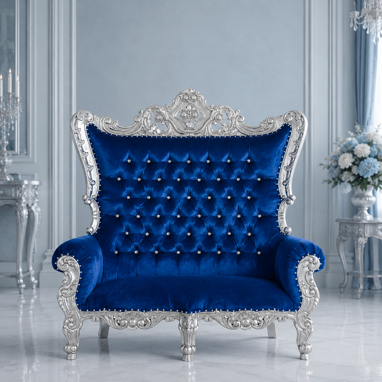 Queen Venus Royal Loveseat