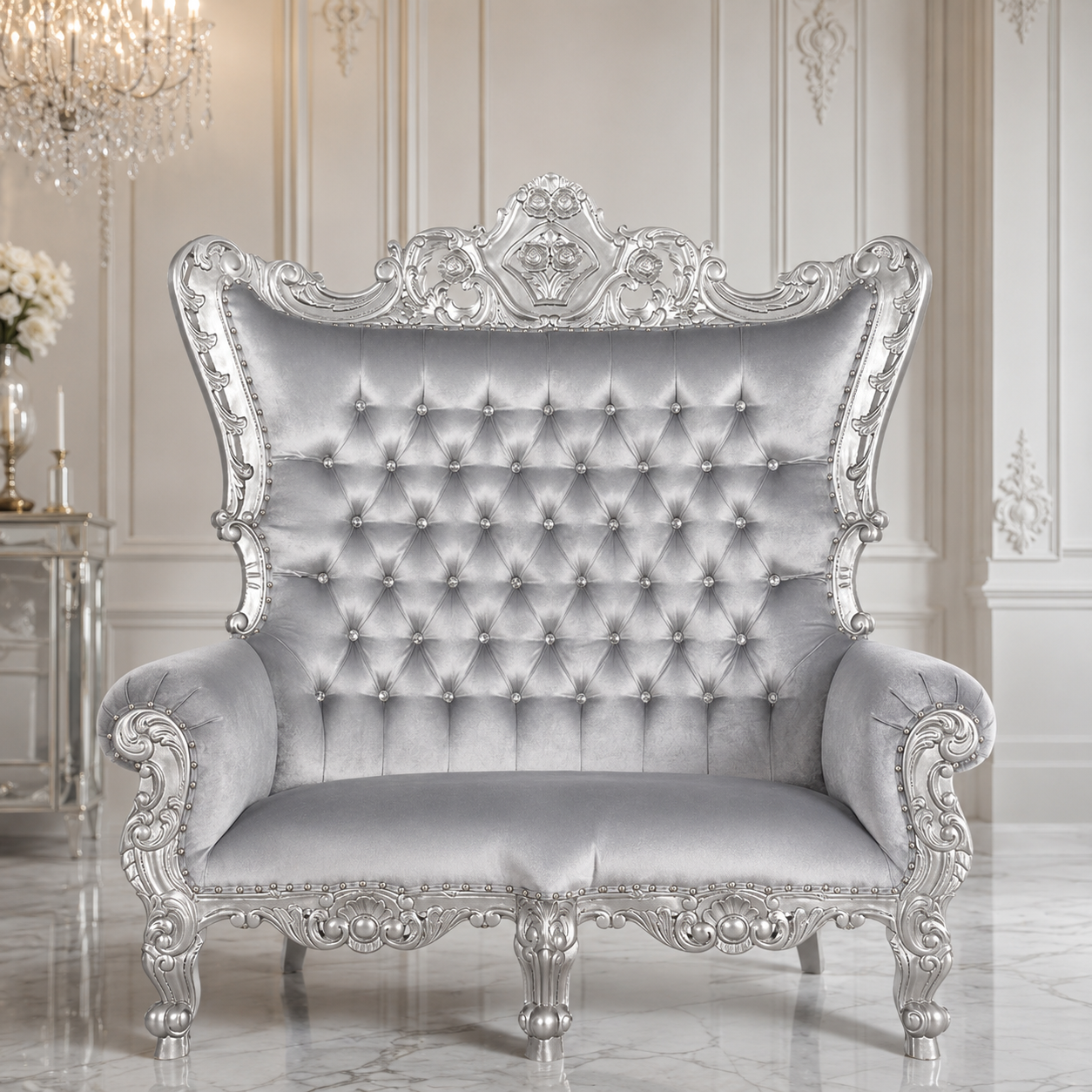 Queen Venus Royal Loveseat