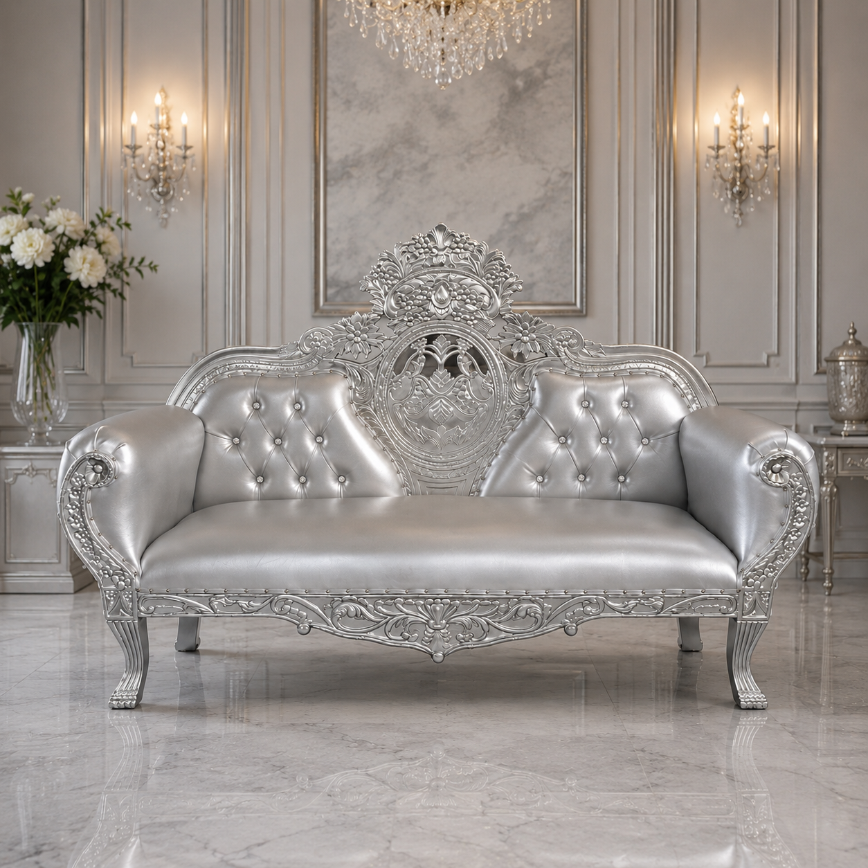 Queen Anne Royal Loveseat