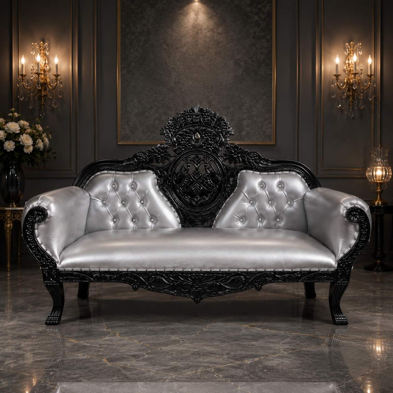 Queen Anne Royal Loveseat