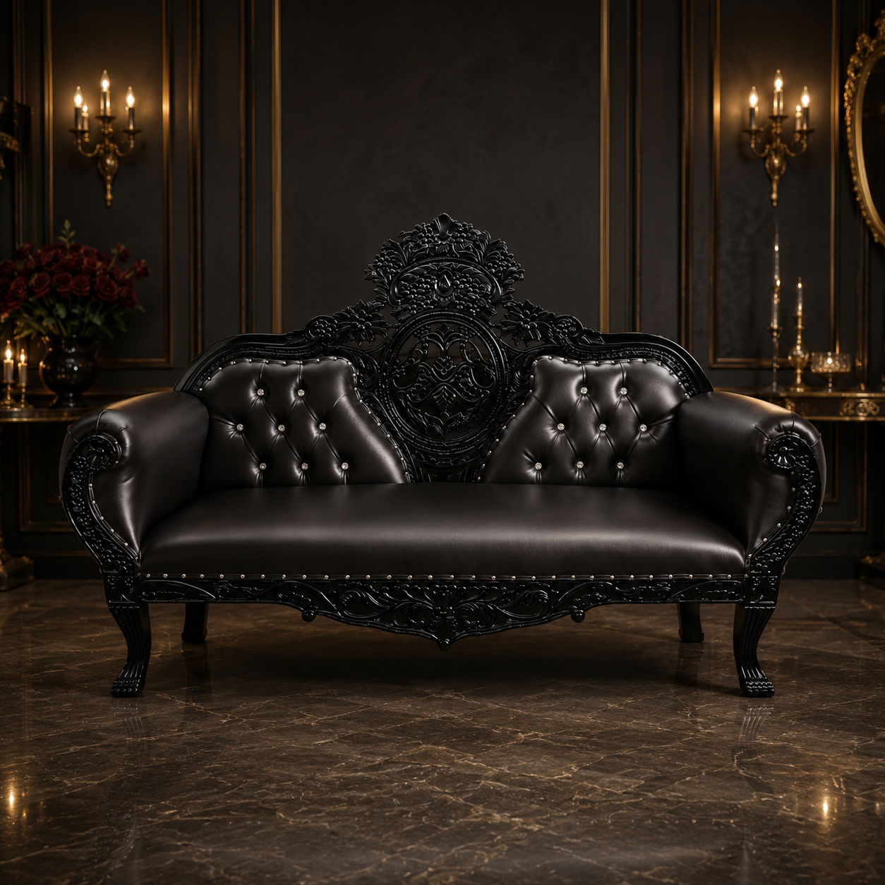 Queen Anne Royal Loveseat