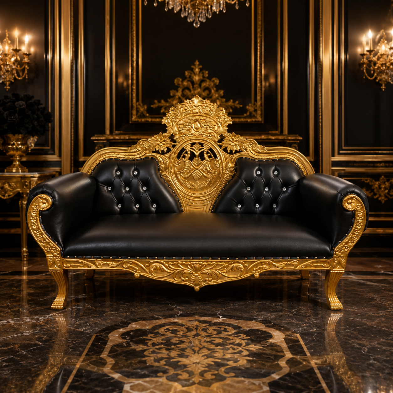 Queen Anne Royal Loveseat