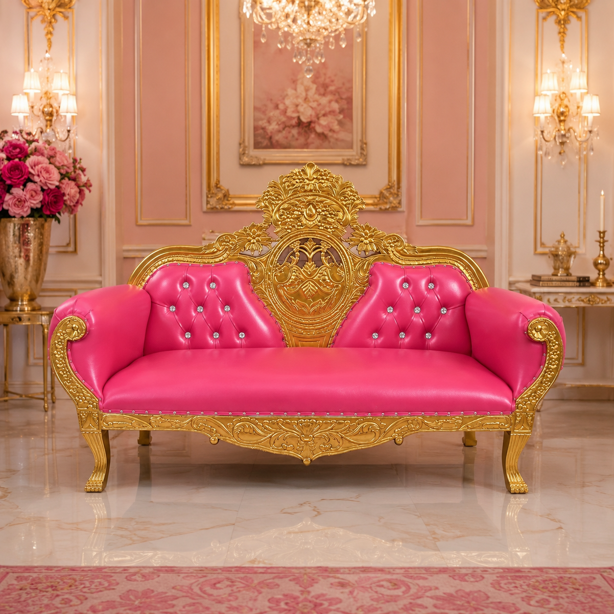 Queen Anne Royal Loveseat