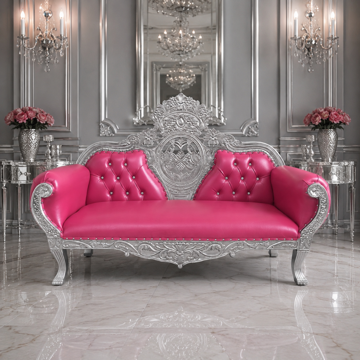 Queen Anne Royal Loveseat