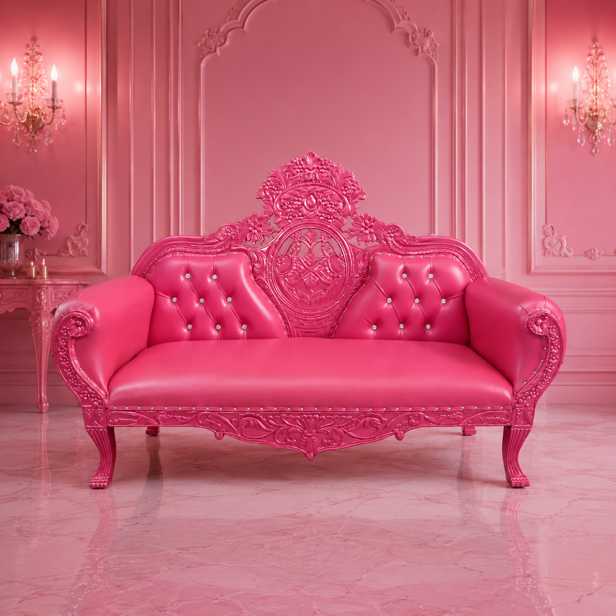 Queen Anne Royal Loveseat