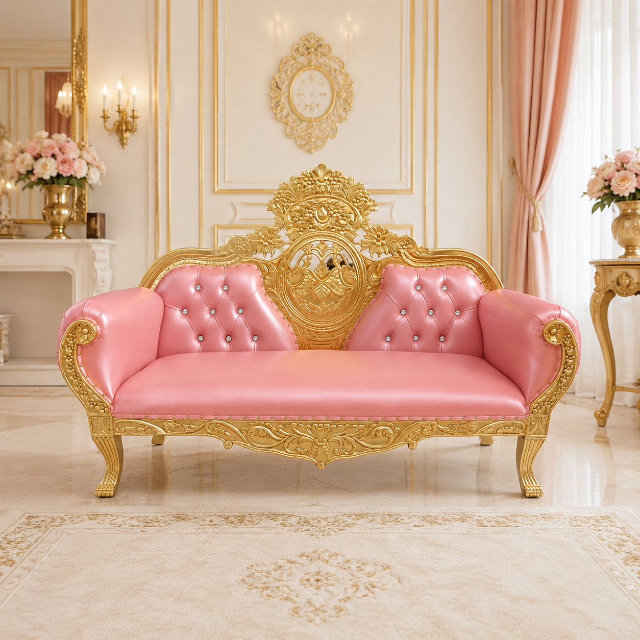 Queen Anne Royal Loveseat