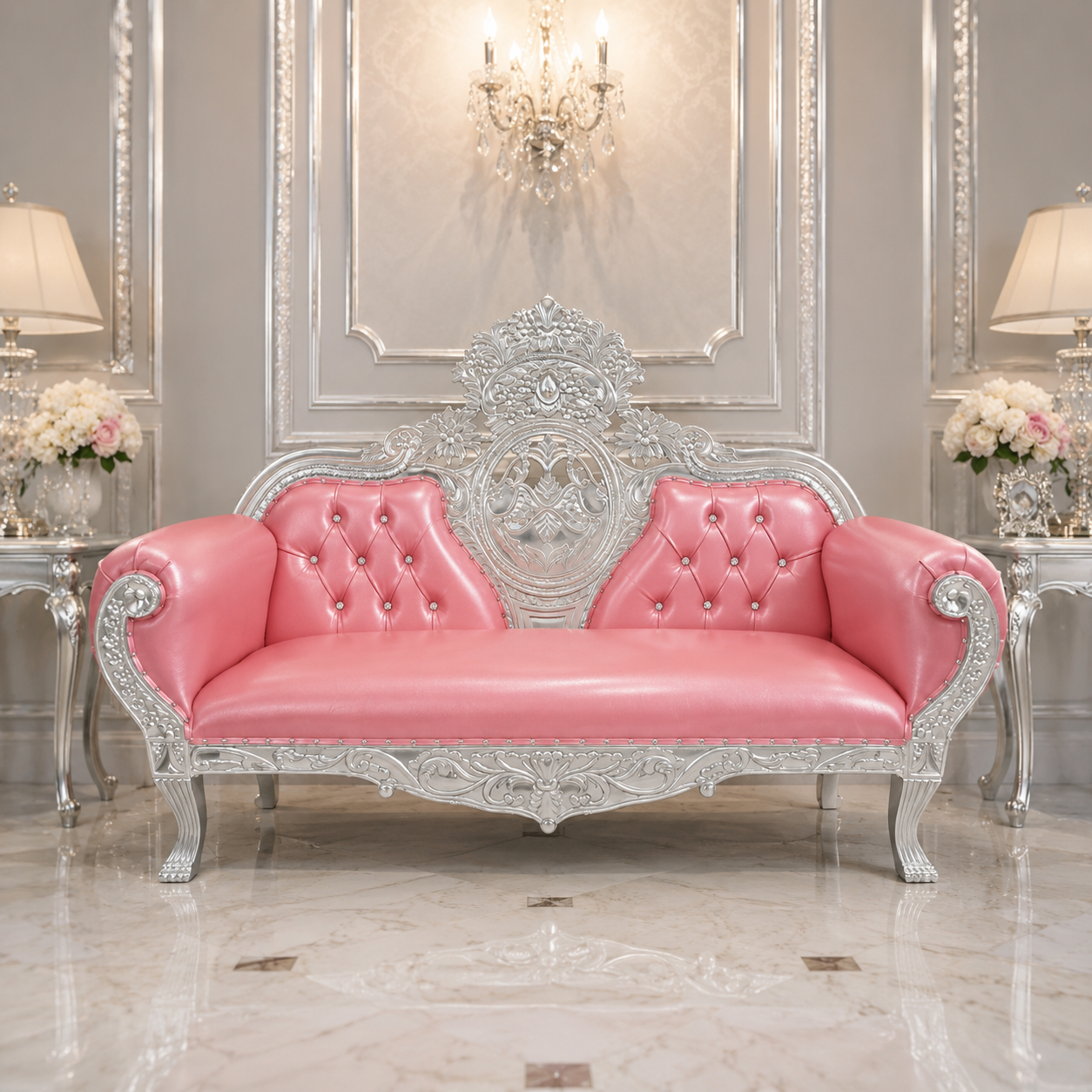 Queen Anne Royal Loveseat