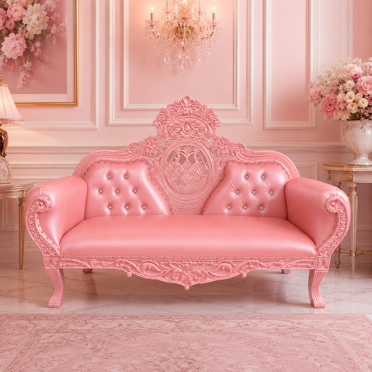 Queen Anne Royal Loveseat
